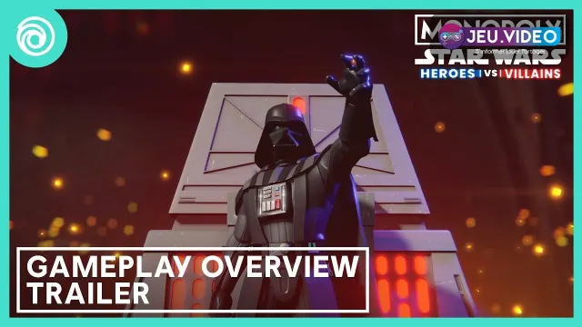 Monopoly Star Wars Heroes vs. Villains, le gameplay officiel d’Ubisoft