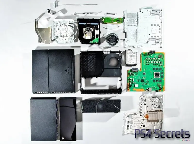 Premières photos de l'intérieur de la Playstation 4