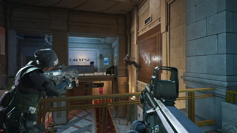 Visuel officiel de Tom Clancy's Rainbow Six Siege utilise comme contexte de gameplay pour la section 2 de l'article