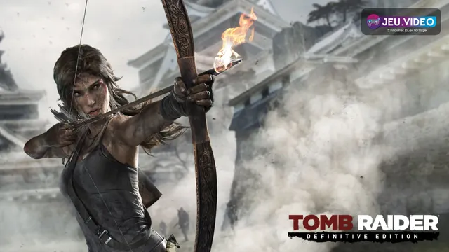 Lara Croft dans Tomb Raider Definitive Edition sur une image officielle Nintendo Switch 2