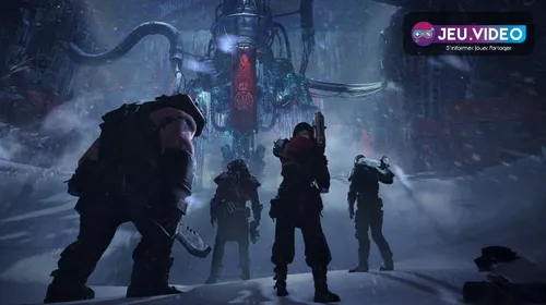 Warhammer Darktide trailer avec les Rejects dans la ruche de Tertium