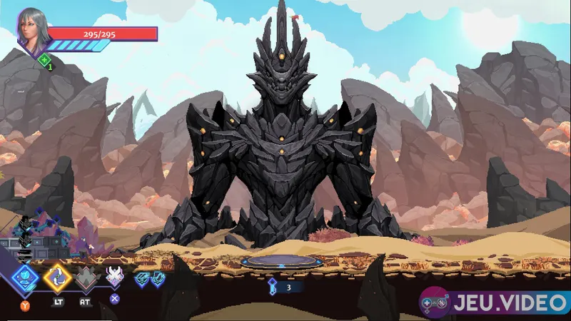 Preview Astral Ascent - Graphismes