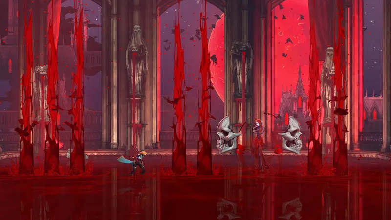 Castlevania : Belmont's Curse : capture 3 publiée dans la galerie Steam du jeu
