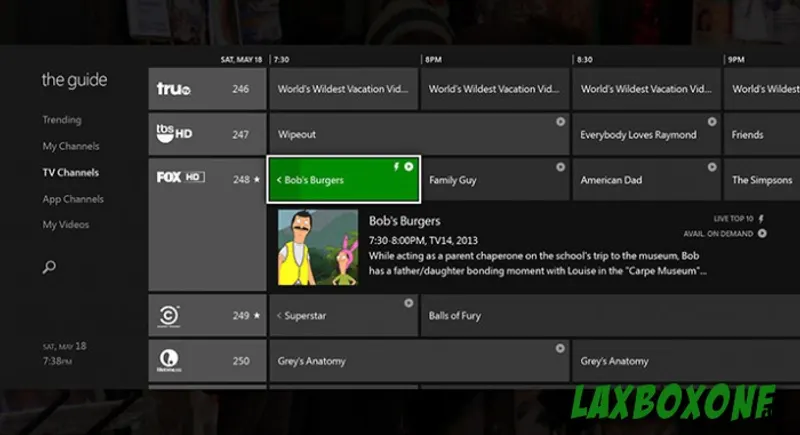 Personnaliser votre Xbox One