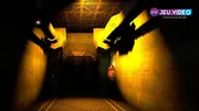 FLAW accès anticipé montrant le rétro-FPS de science-fiction sur Steam
