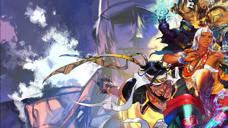 Ingrid gameplay dans Street Fighter 6 avec le roster Capcom en action
