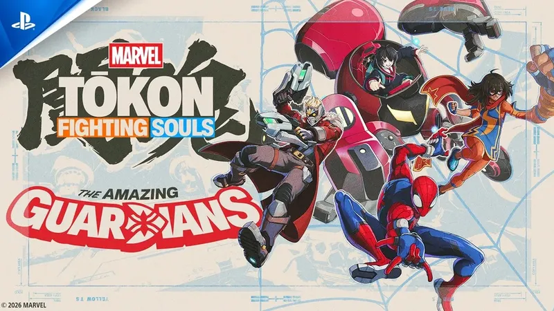 MARVEL Tōkon : Fighting Souls: official gameplay visual supporting the player details in section 2