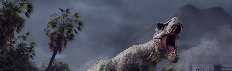 Jurassic World Evolution banner