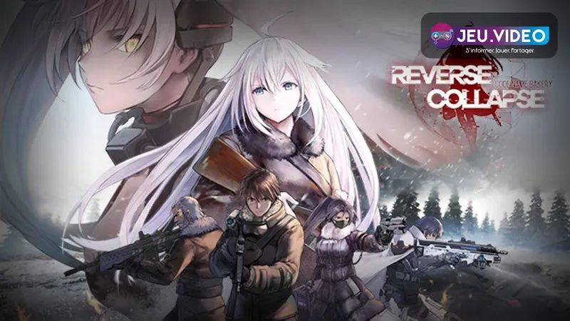 Reverse Collapse F montre son escouade dans un shooter coop de science-fiction