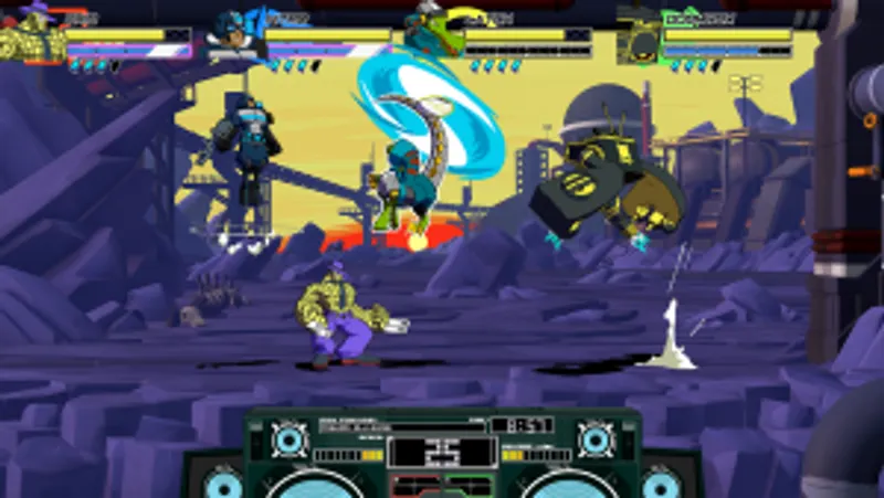 Lethal League Blaze - combat