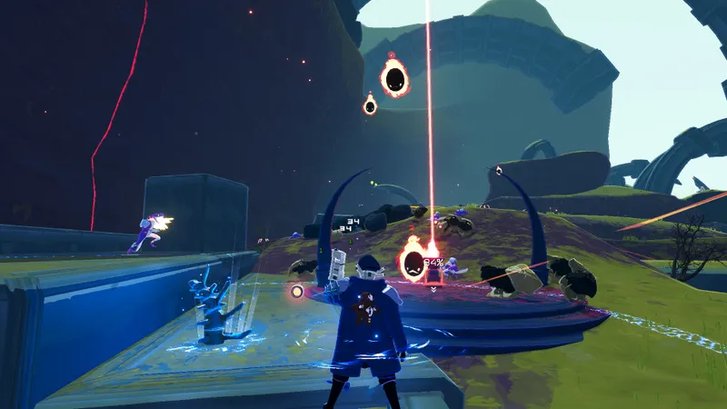 Risk of Rain 2 crossplay : capture 2 publiée dans la galerie Steam du jeu