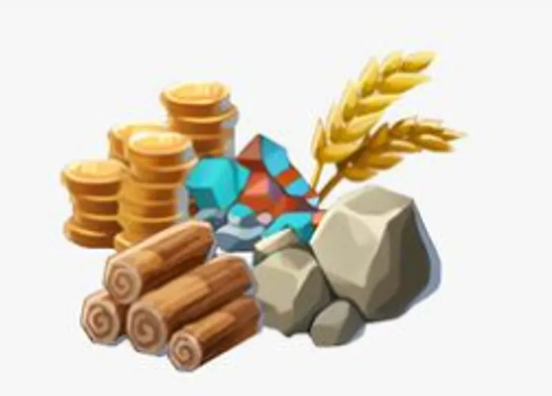 Lords mobile - Ressources Auto