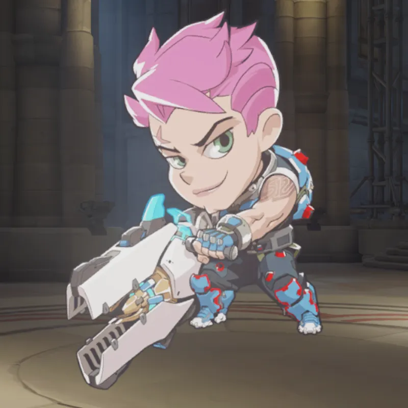 Tag Mignon Zarya