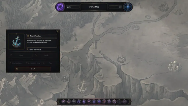 Capture officielle Steam de The Infinite Grimoire présentant la progression