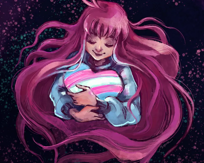 Celeste FanArt Trans