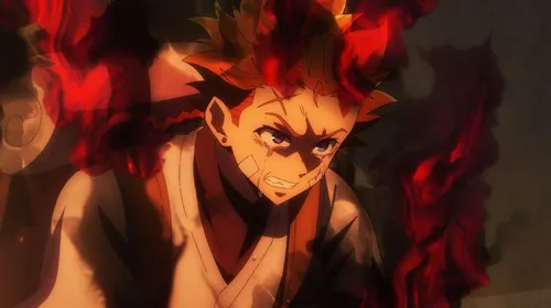 The Vermilion Mask trailer, visuel clé de la série animée