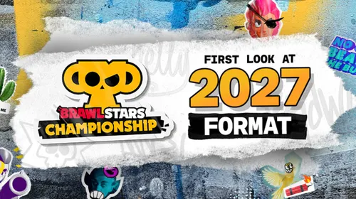 Visuel officiel de Brawl Stars Championship 2027