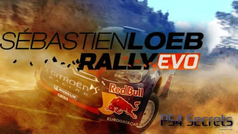 Test Sebastien Loeb Rally Evo sur PS4