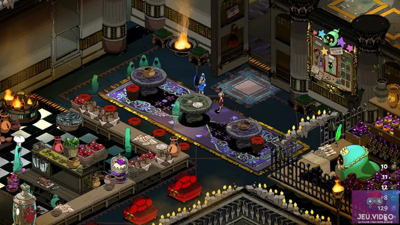 Quickie Hades comment débloquer les compagnons - Mégère