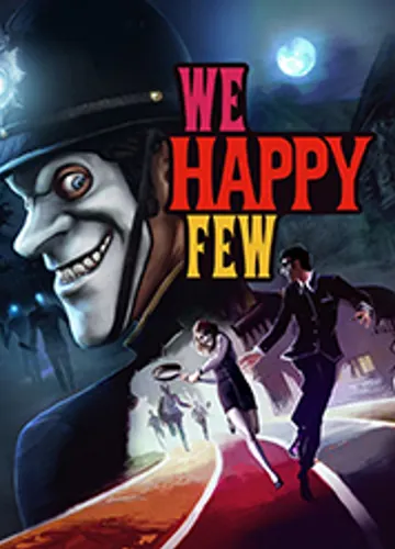 We Happy Few — jaquette du jeu