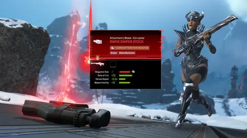 Apex Legends™ scène d’affrontement colorée entre plusieurs Légendes
