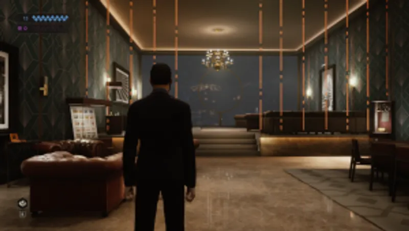 Phase d'enquête avec Galeb