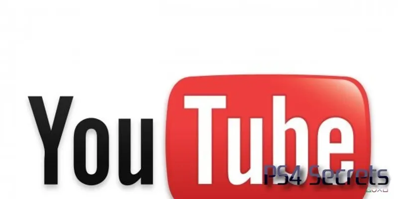Youtube sur PS4