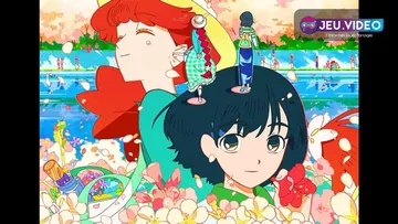 Visuel de printemps officiel de l’anime Goodbye, Lara