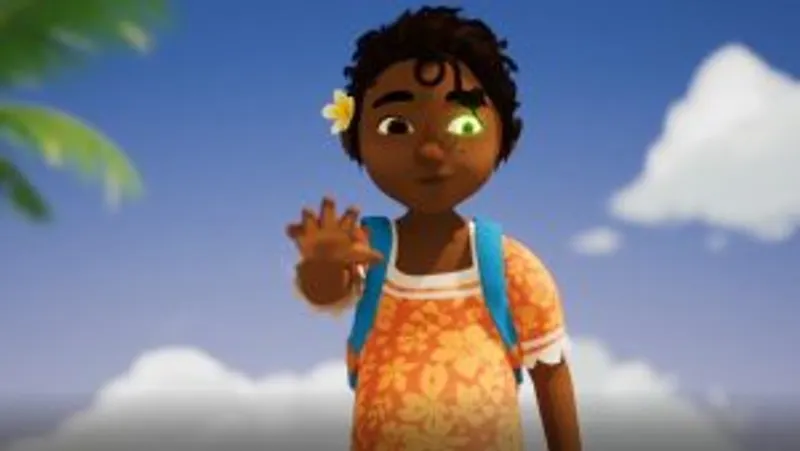 Tchia à l'oeil vert