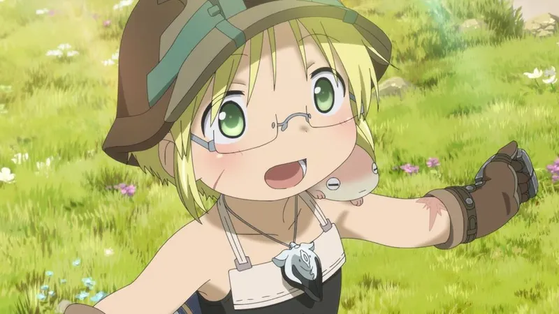 Made in Abyss : Mezameru Shinpi, visuel consacré au groupe Hail Hex