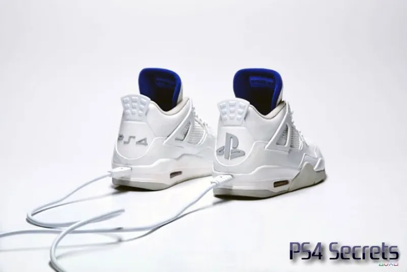 Air Jord customisé PS4: Le must des gamers !