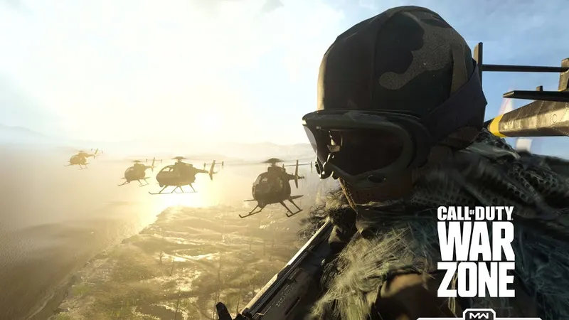 Image officielle de Call of Duty : Warzone montrant des opérateurs dans une zone de combat
