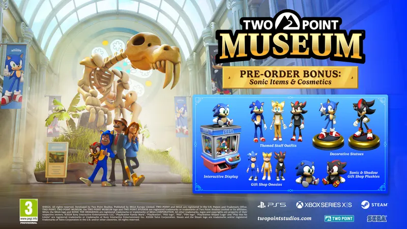 Les coulisses de la création de Two Point Museum