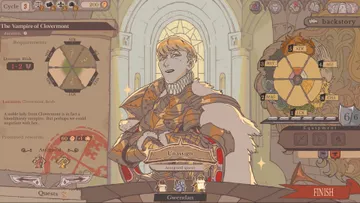 Sovereign Tower patch 1.0.8 dans une scène officielle du jeu
