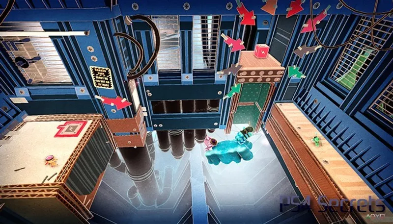 Tiny Brains sur PS4