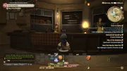 Illustration officielle de la restauration d’Ishgard dans Final Fantasy XIV, zone de progression pour les artisans