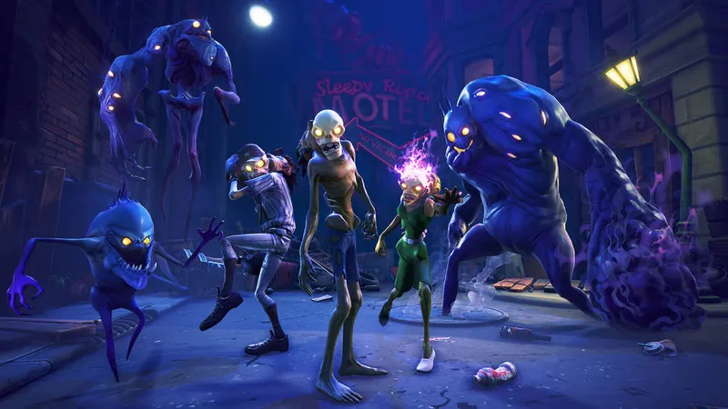 Fortnite monstres