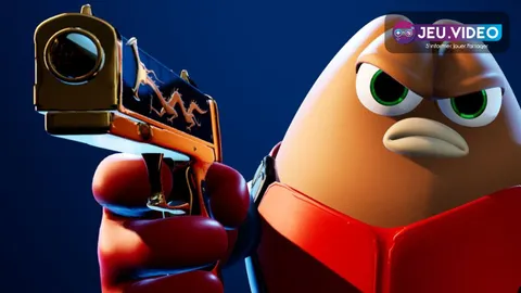 Killer Bean accès anticipé montrant le héros armé dans le shooter roguelite
