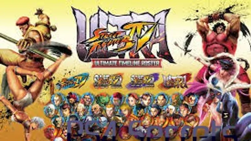Ultra Street Fighter 4 sortira le 26 Mai sur PS4