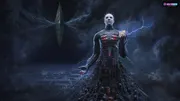 Clive Barker's Hellraiser Revival key art officiel avec Pinhead et ambiance infernale