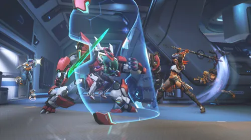 Overwatch saison 5 : capture officielle du jeu en format paysage