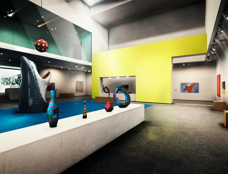 Archive, troisième carte multijoueur du DLC Continuum