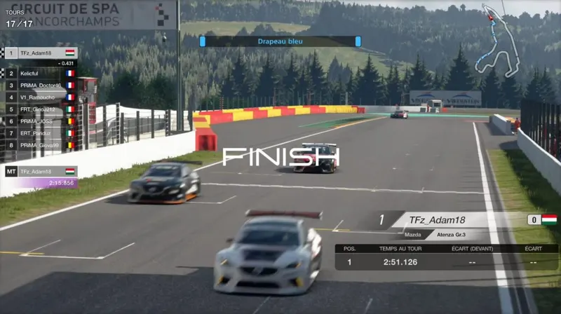 Championnat Mazda - finale