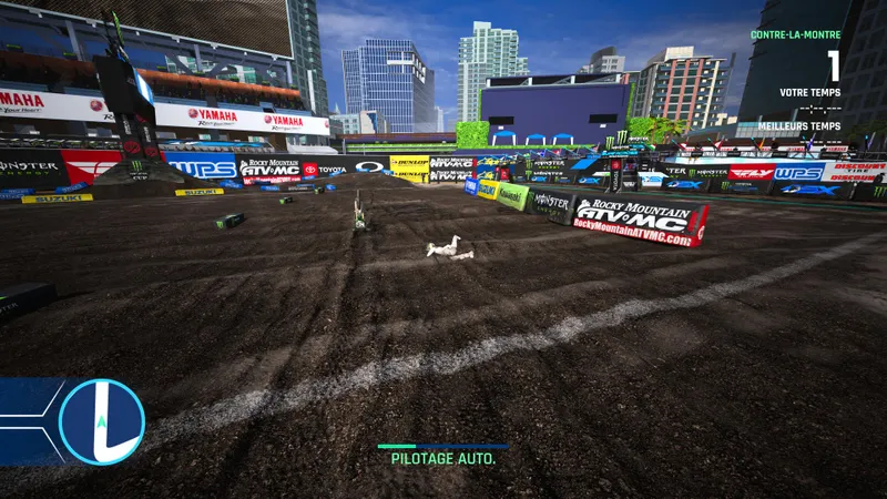 I.A mitigé de Monster Energy Supercross - The Official Videogame 4