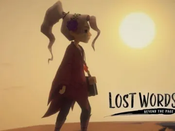 Lost Words: Beyond the Page — jaquette du jeu