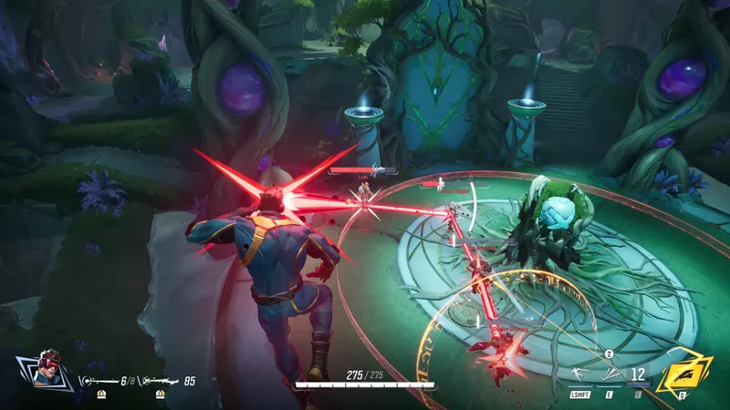 Capture officielle de Marvel Rivals montrant le contexte de gameplay pour l'étape 4 du guide joueur