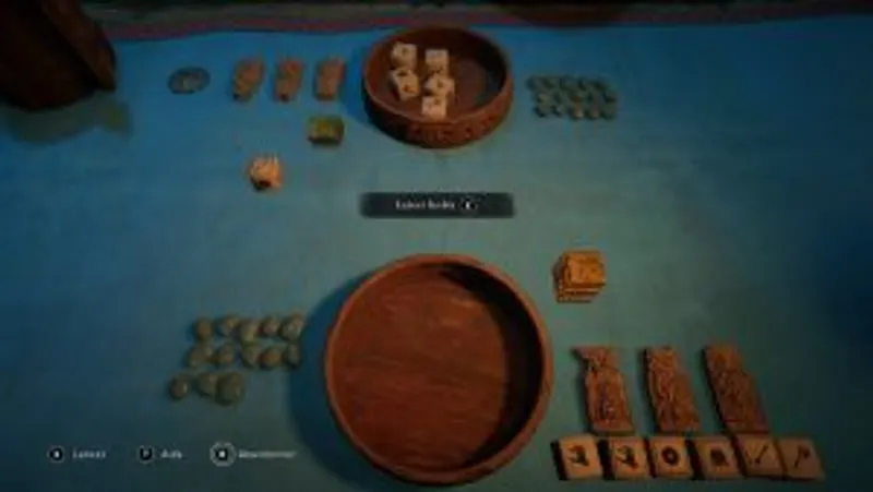 Valhalla - jeu d'Orlog