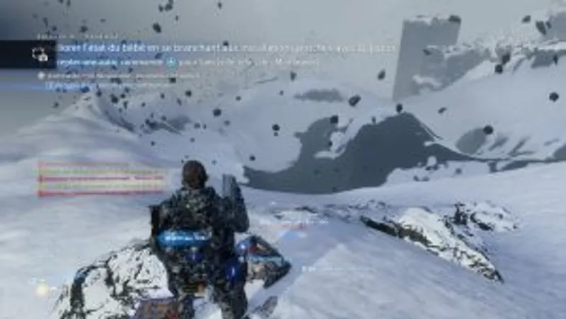 Death Stranding - Néantisation - Cratère