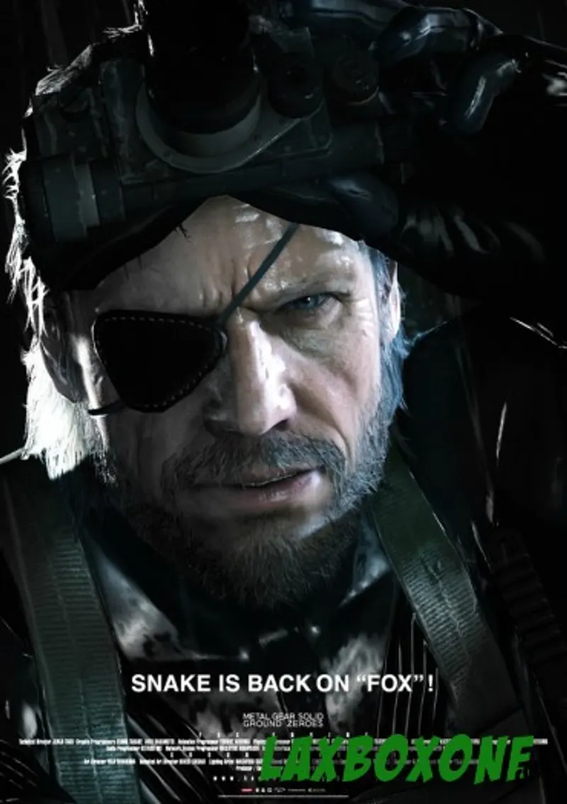 Metal Gear Solid Ground Zeroes