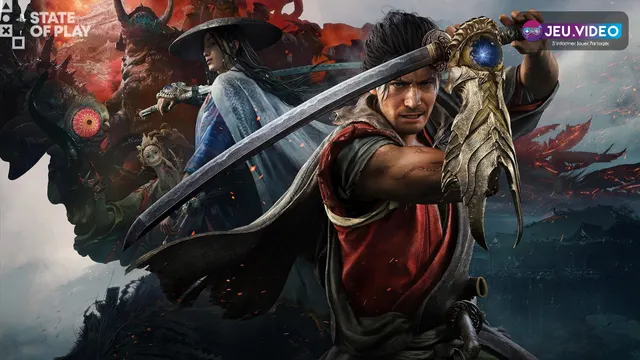 Musashi dans Onimusha : Way of the Sword, le jeu d’action de Capcom daté sur PS5